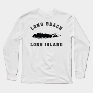 Long Beach Long Island (Light Colors) Long Sleeve T-Shirt